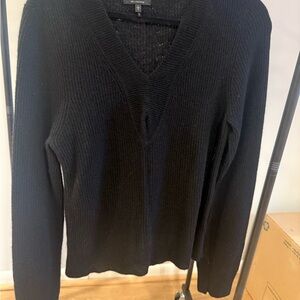 Rag & Bone Black Cashmere Sweater